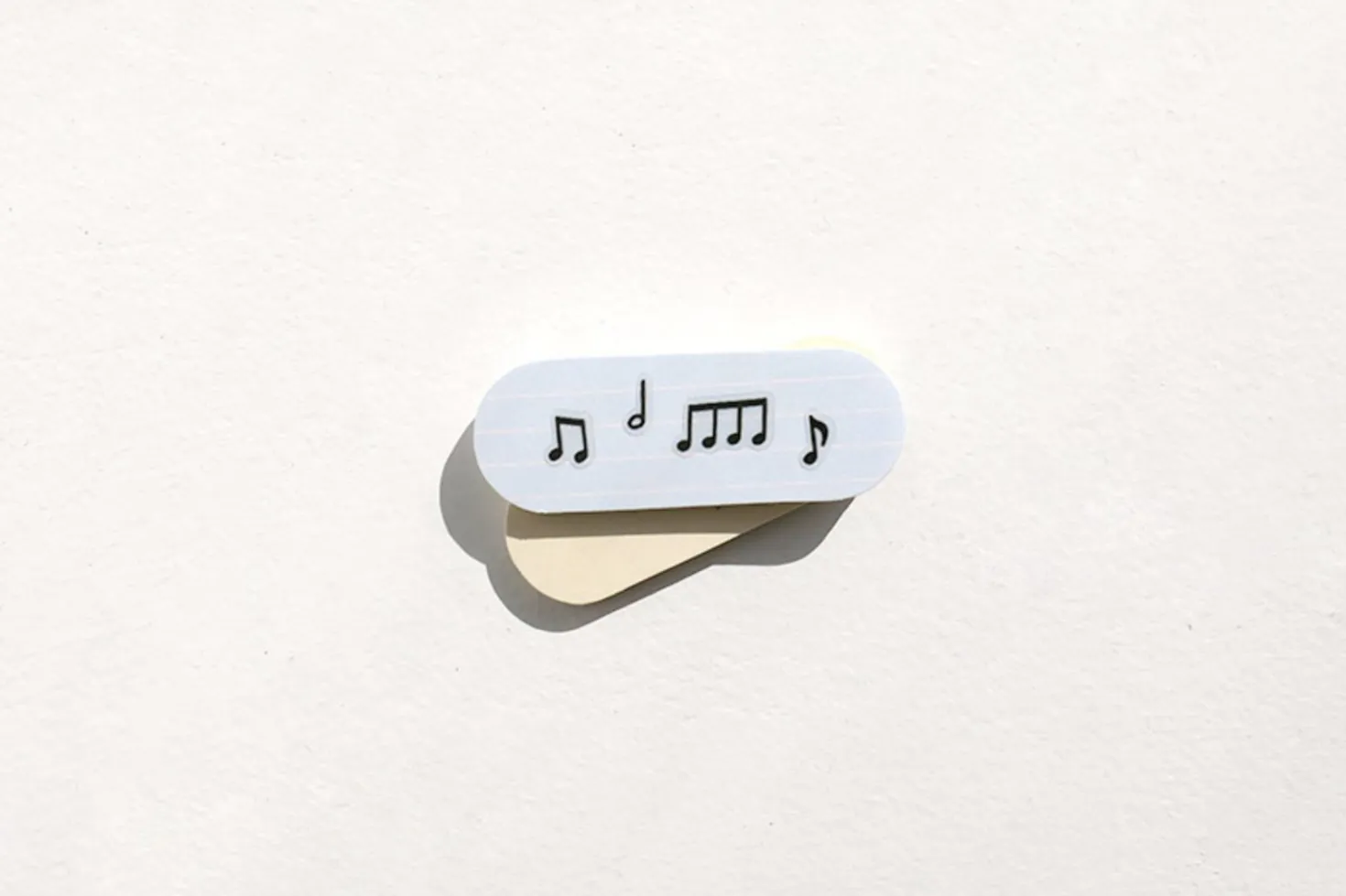 Mini Pastel Pattern Sticky Note Set