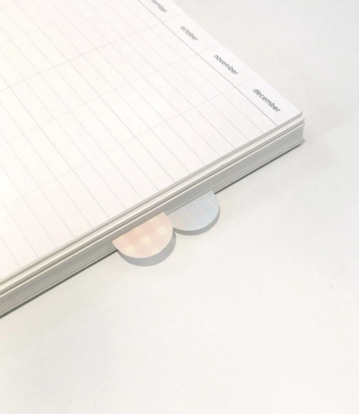 Mini Pastel Pattern Sticky Note Set