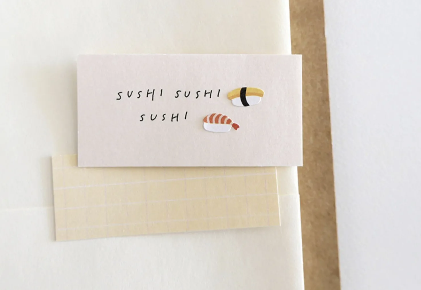 Mini Pastel Pattern Sticky Note Set
