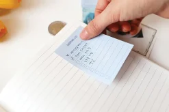 Mini Plan Sticky Note