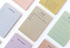 Mini Plan Sticky Note