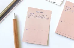 Mini Plan Sticky Note