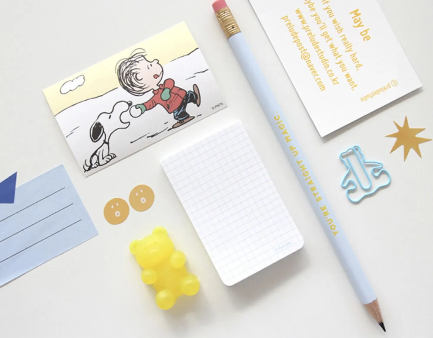Mini Prelude Sticky Note