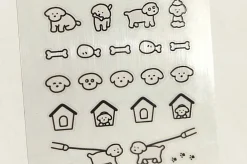 Mini Puppy Deco Sticker v2