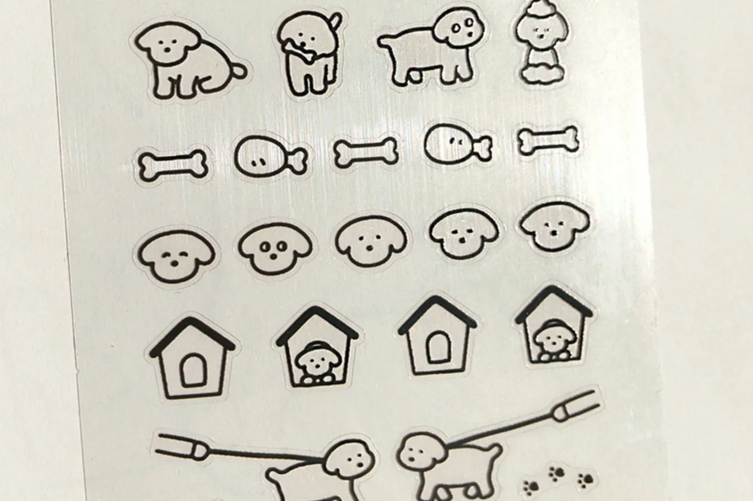Mini Puppy Deco Sticker v2