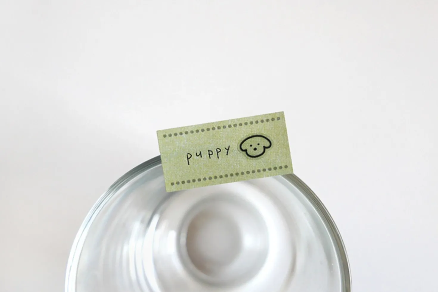 Mini Puppy Deco Sticker v2