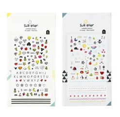 Mini PVC Multi Deco Sticker