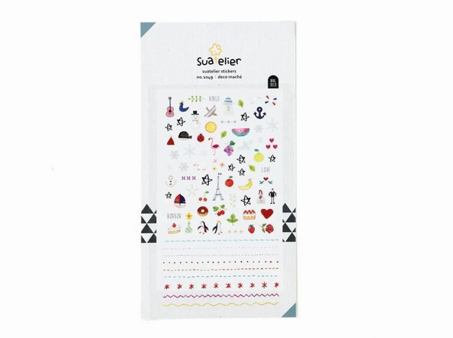 Mini PVC Multi Deco Sticker