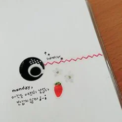 Mini PVC Multi Deco Sticker