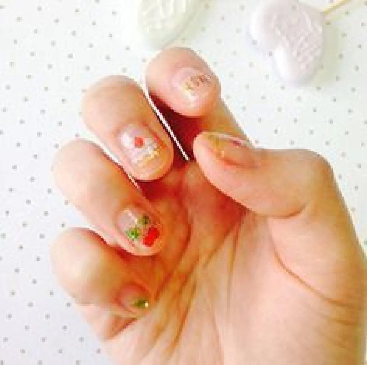 Mini PVC Multi Deco Sticker