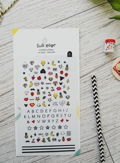 Mini PVC Multi Deco Sticker