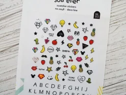 Mini PVC Multi Deco Sticker
