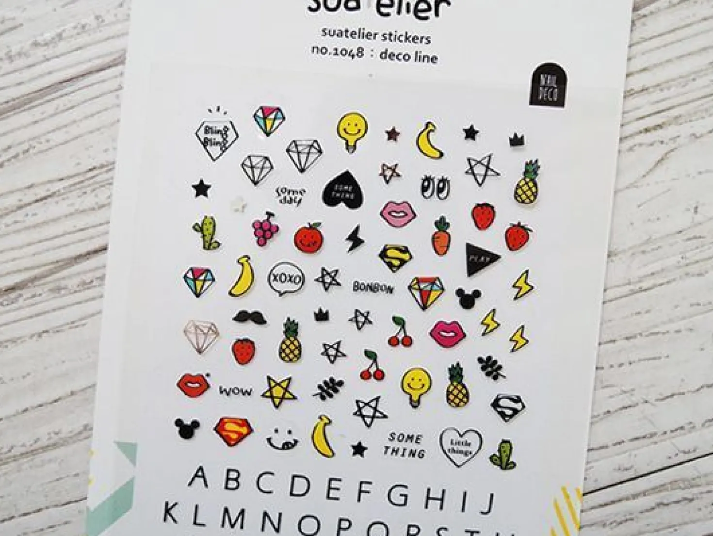 Mini PVC Multi Deco Sticker