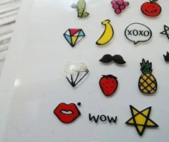 Mini PVC Multi Deco Sticker