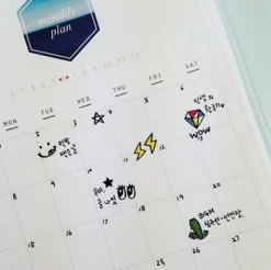 Mini PVC Multi Deco Sticker
