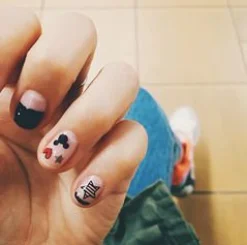 Mini PVC Multi Deco Sticker
