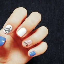 Mini PVC Multi Deco Sticker