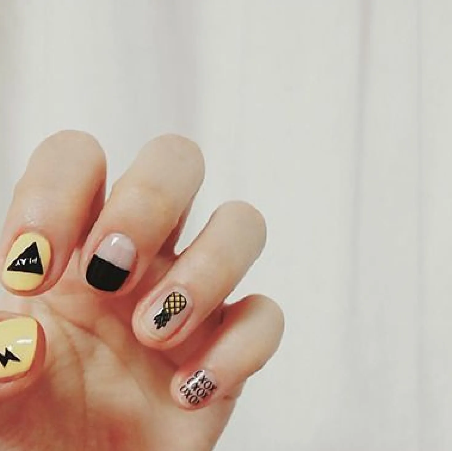 Mini PVC Multi Deco Sticker