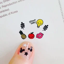 Mini PVC Multi Deco Sticker
