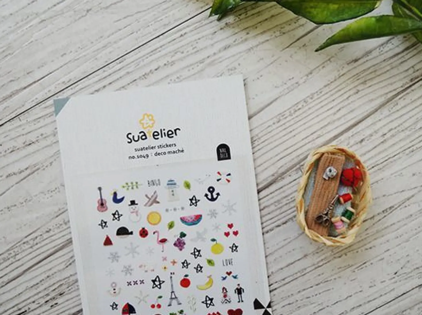 Mini PVC Multi Deco Sticker