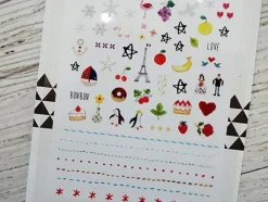 Mini PVC Multi Deco Sticker
