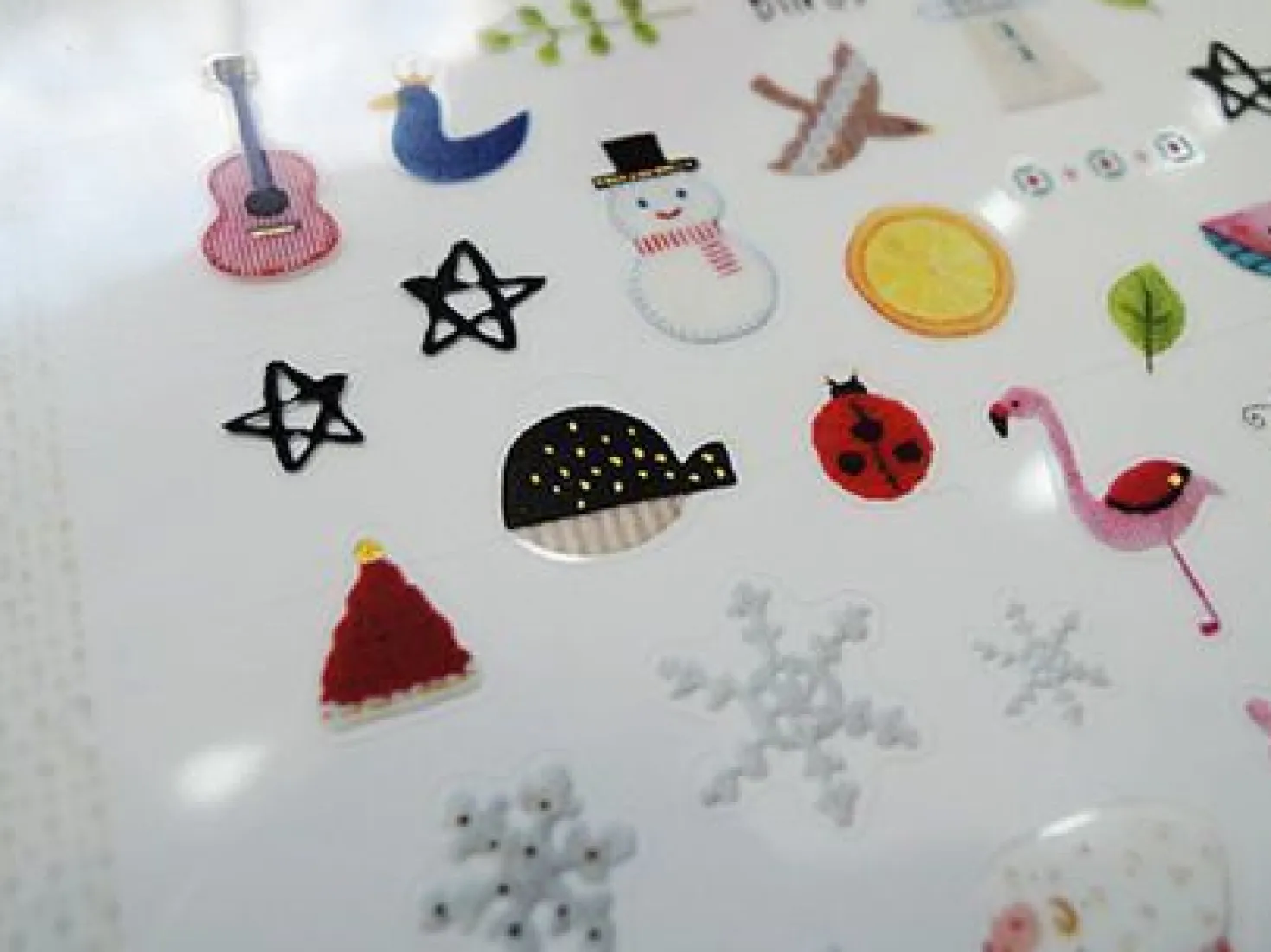 Mini PVC Multi Deco Sticker