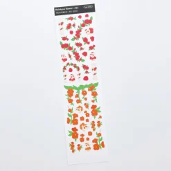 Mini Rainbow Flower Slim Sticker