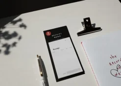 Mini Receipt Sticky Note