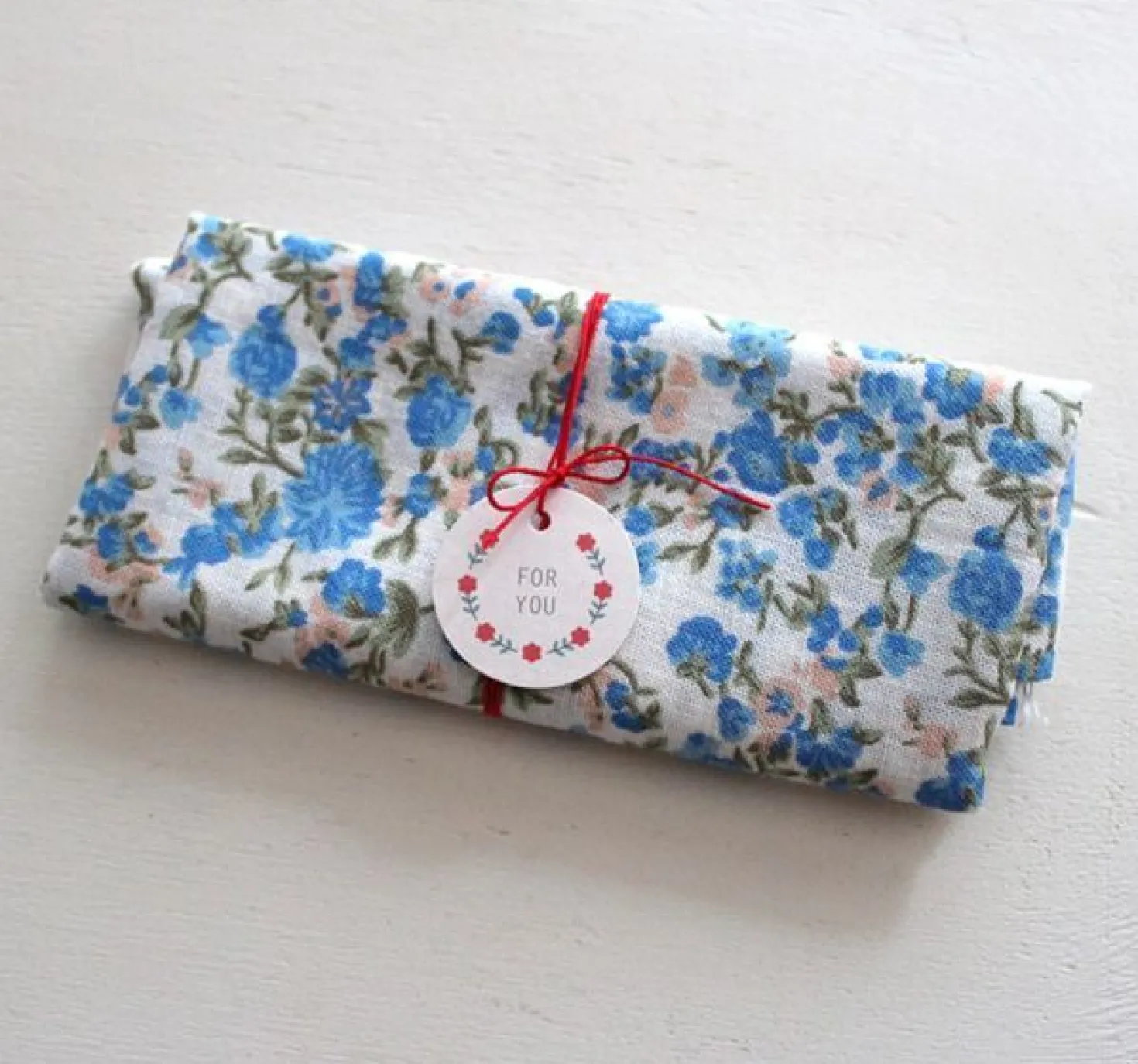Mini Retro Gift Tag