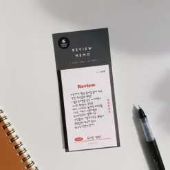 Mini Review Sticky Note