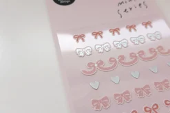Mini Ribbon Deco Sticker