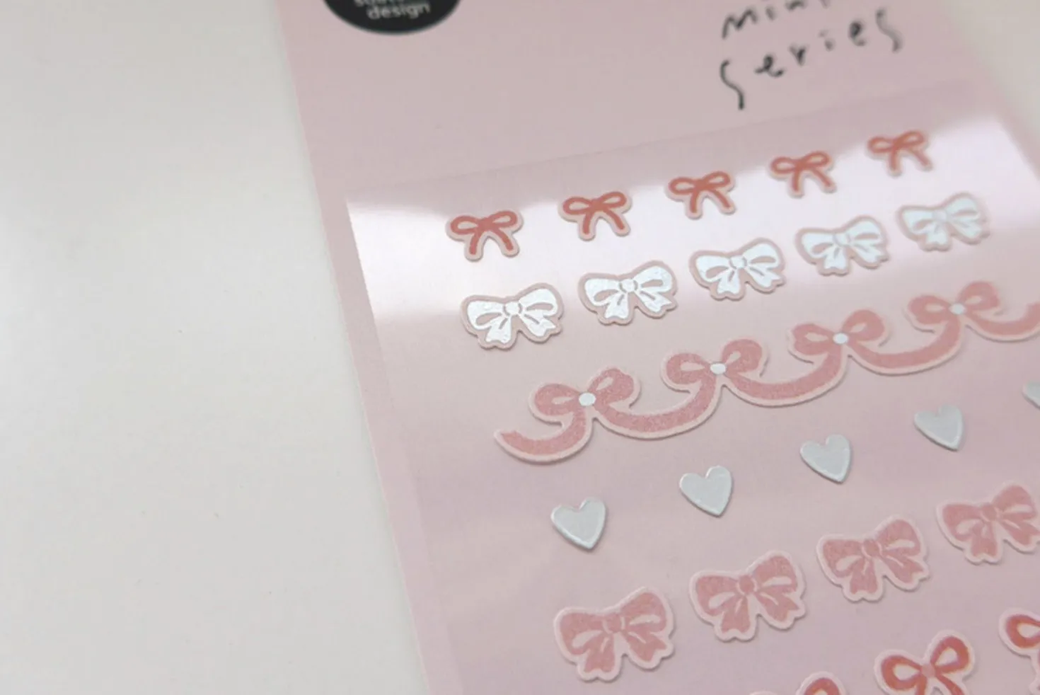 Mini Ribbon Deco Sticker