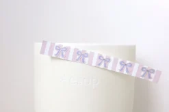 Mini Ribbon Deco Sticker