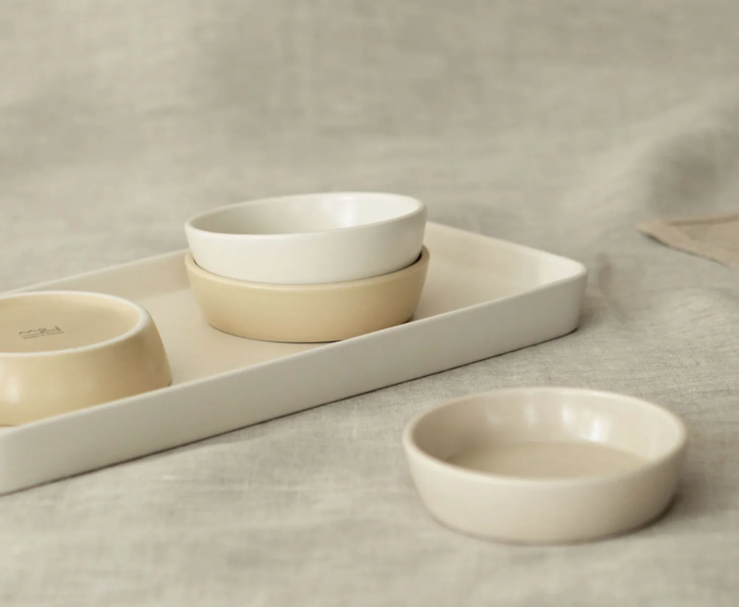 Mini Round Sauce Bowl