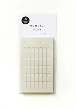 Mini Schedule Sticky note