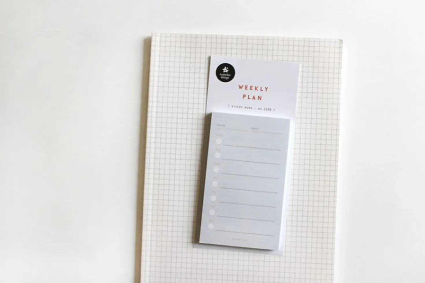 Mini Schedule Sticky note