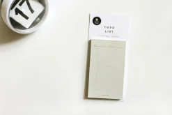 Mini Schedule Sticky note