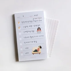 Mini Schedule Sticky note