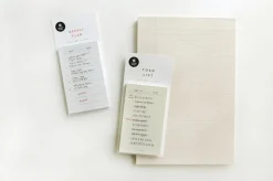 Mini Schedule Sticky note