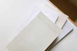 Mini Schedule Sticky note