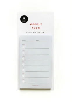 Mini Schedule Sticky note