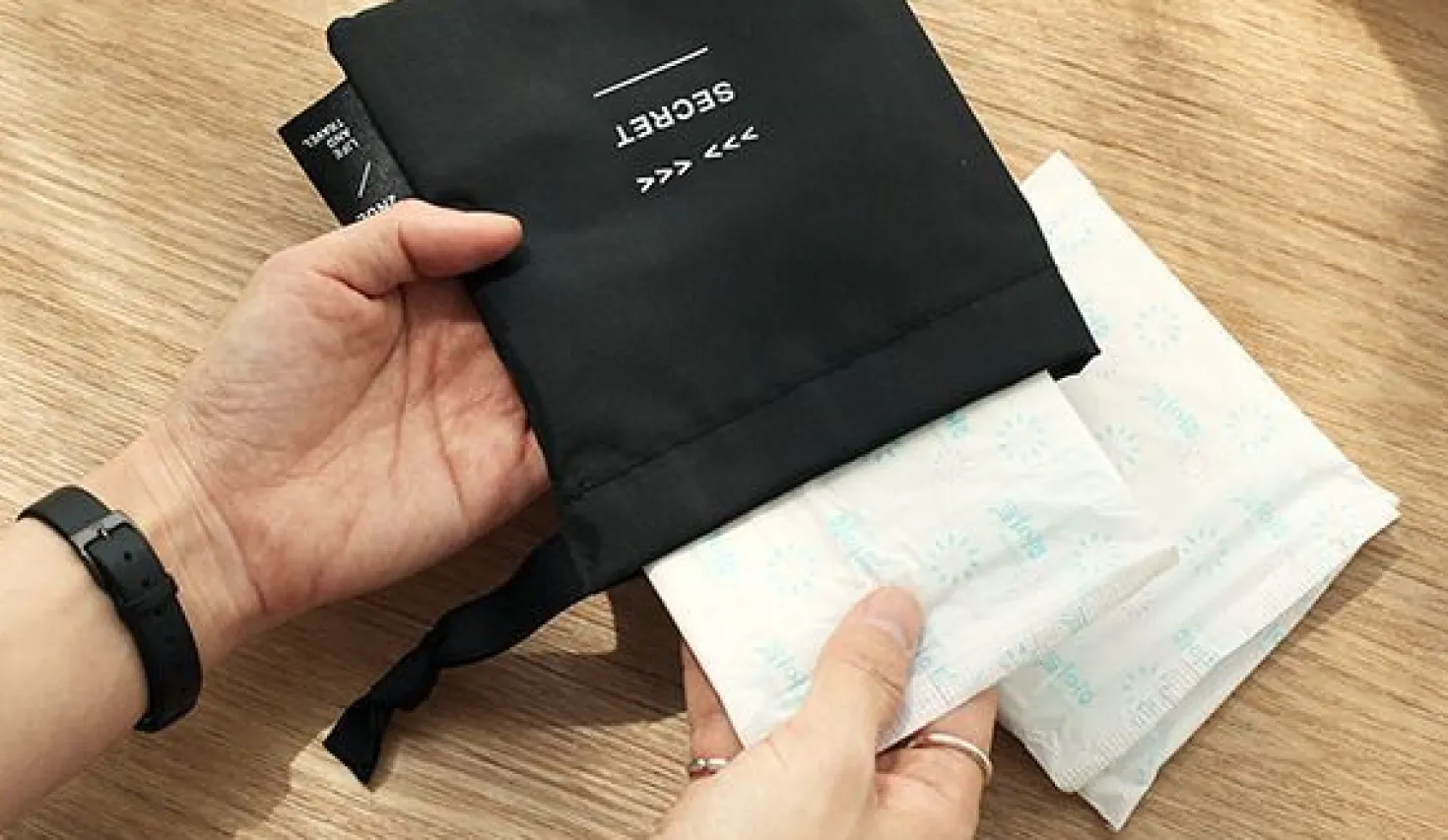 Mini Secret Pouch
