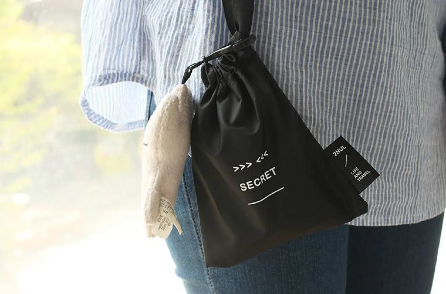 Mini Secret Pouch