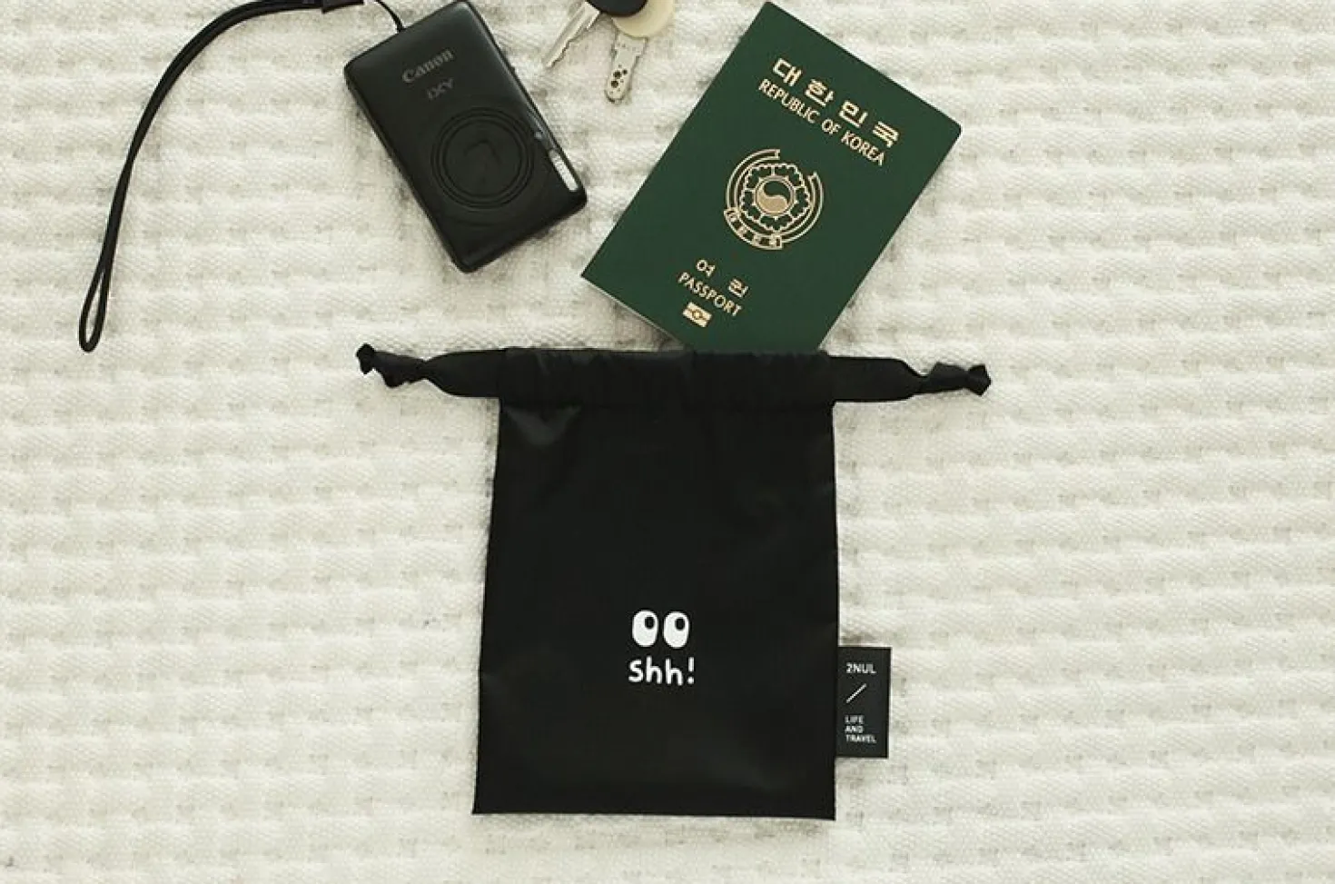 Mini Secret Pouch
