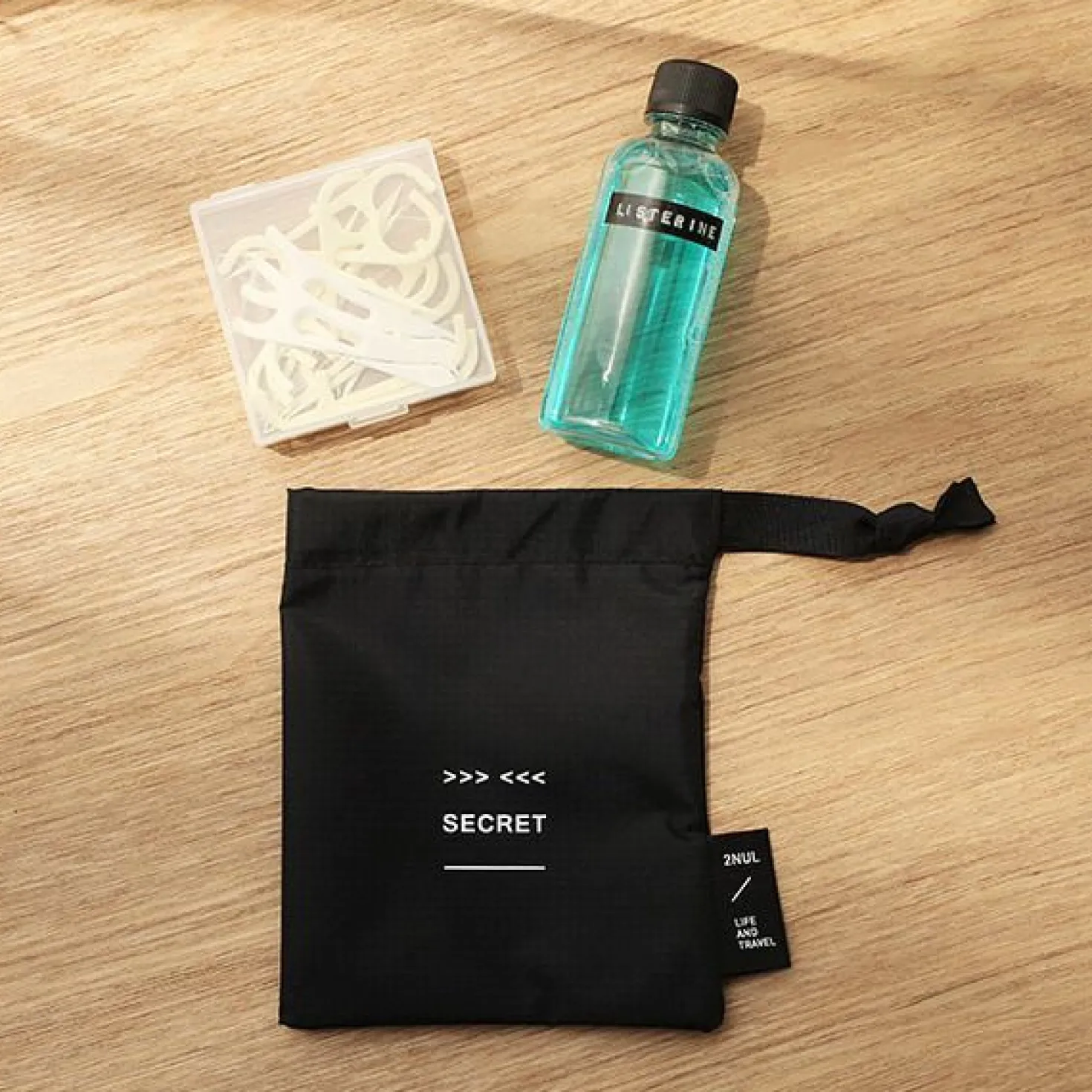 Mini Secret Pouch
