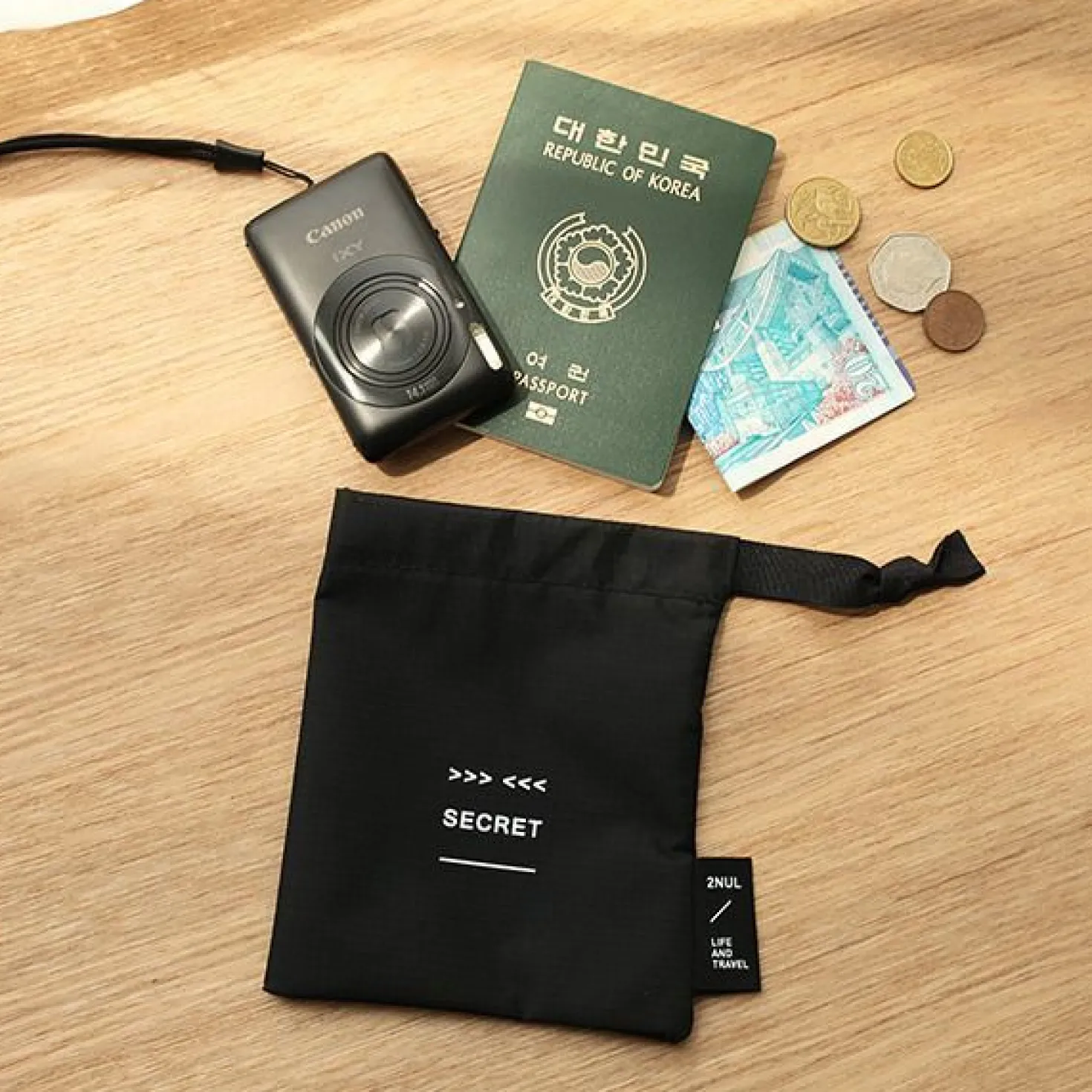 Mini Secret Pouch