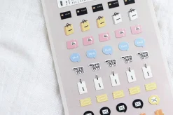 Mini Shopping Deco Sticker