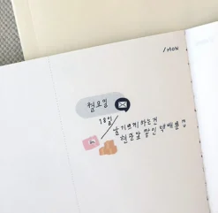Mini Shopping Deco Sticker