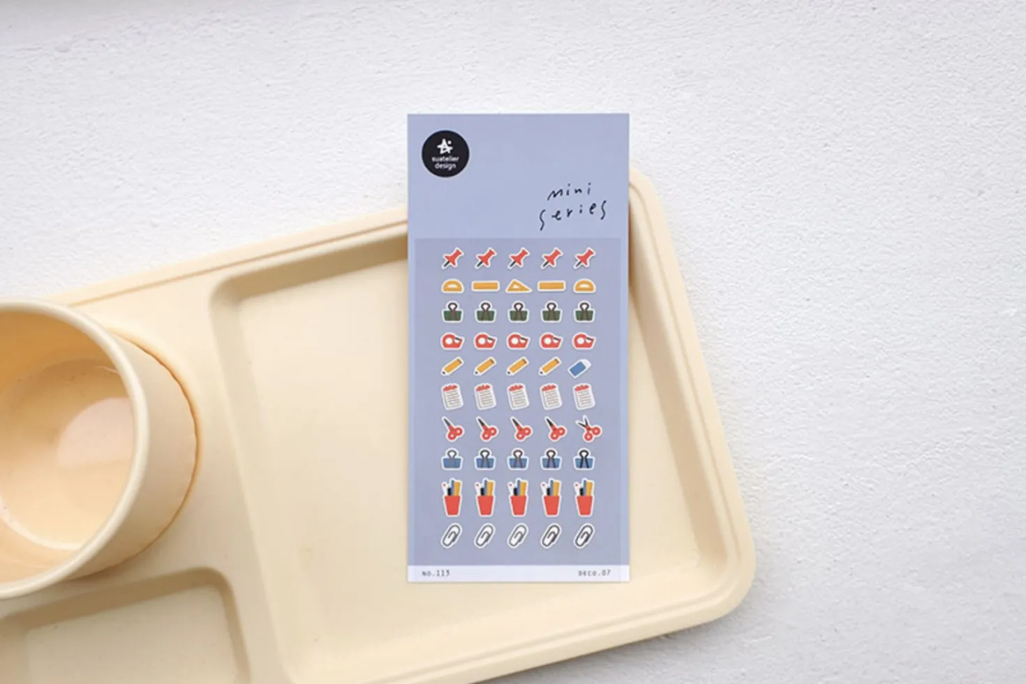 Mini Stationery Deco Sticker