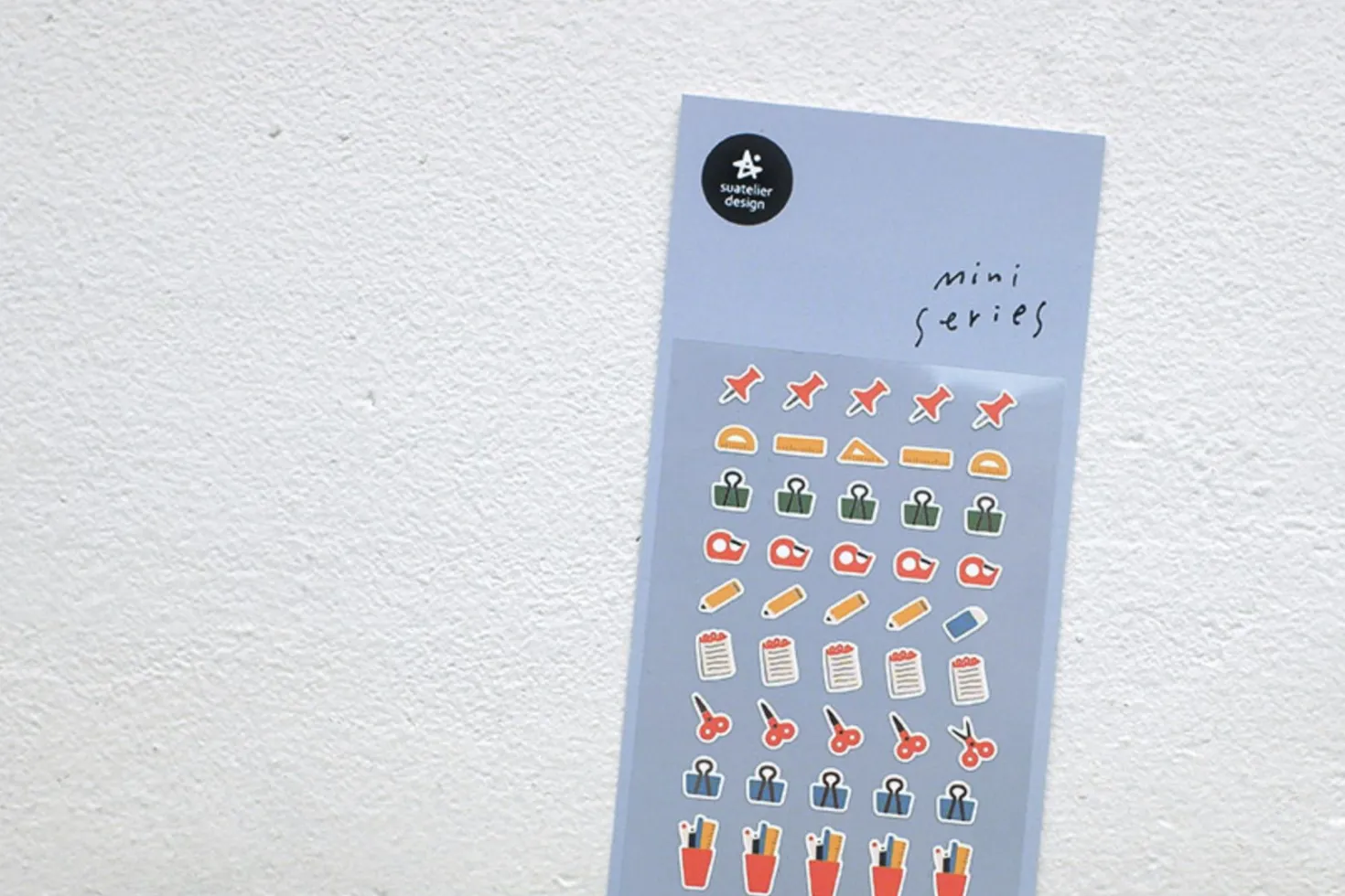 Mini Stationery Deco Sticker